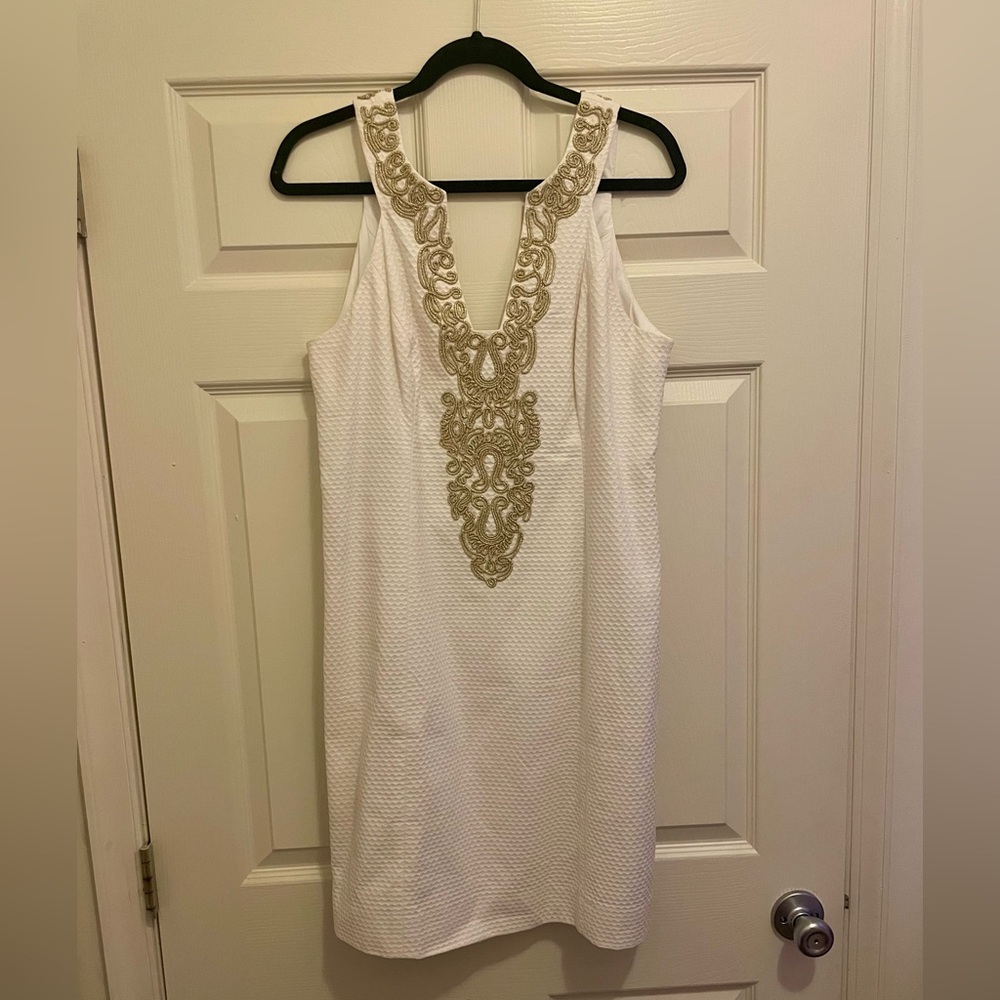 Lilly Pulitzer White Garment